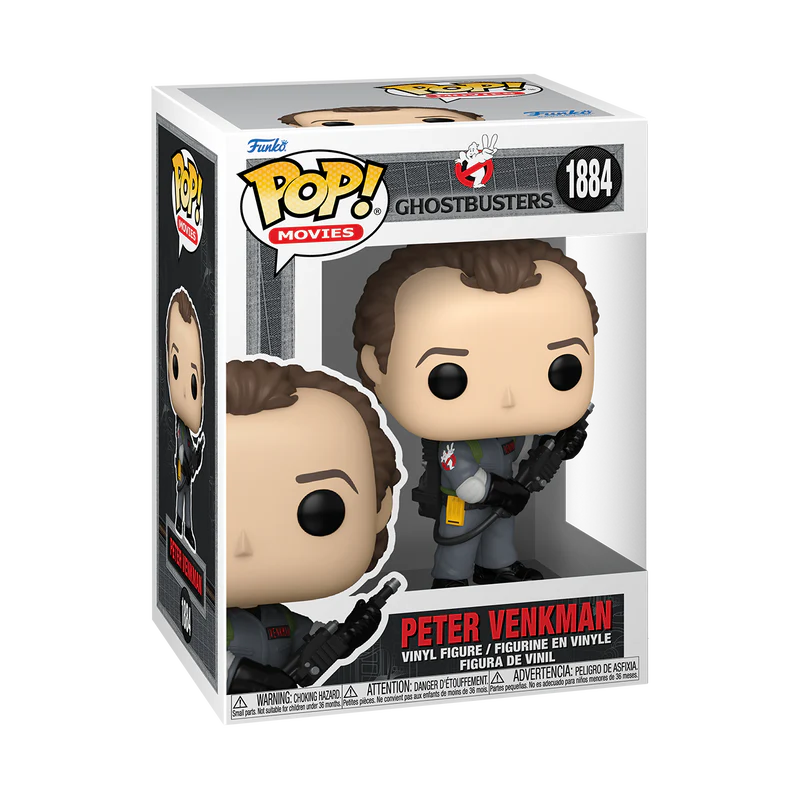 Peter Venkman Ghostbusters II Funko Pop! Movies Vinyl Figure - Image 2