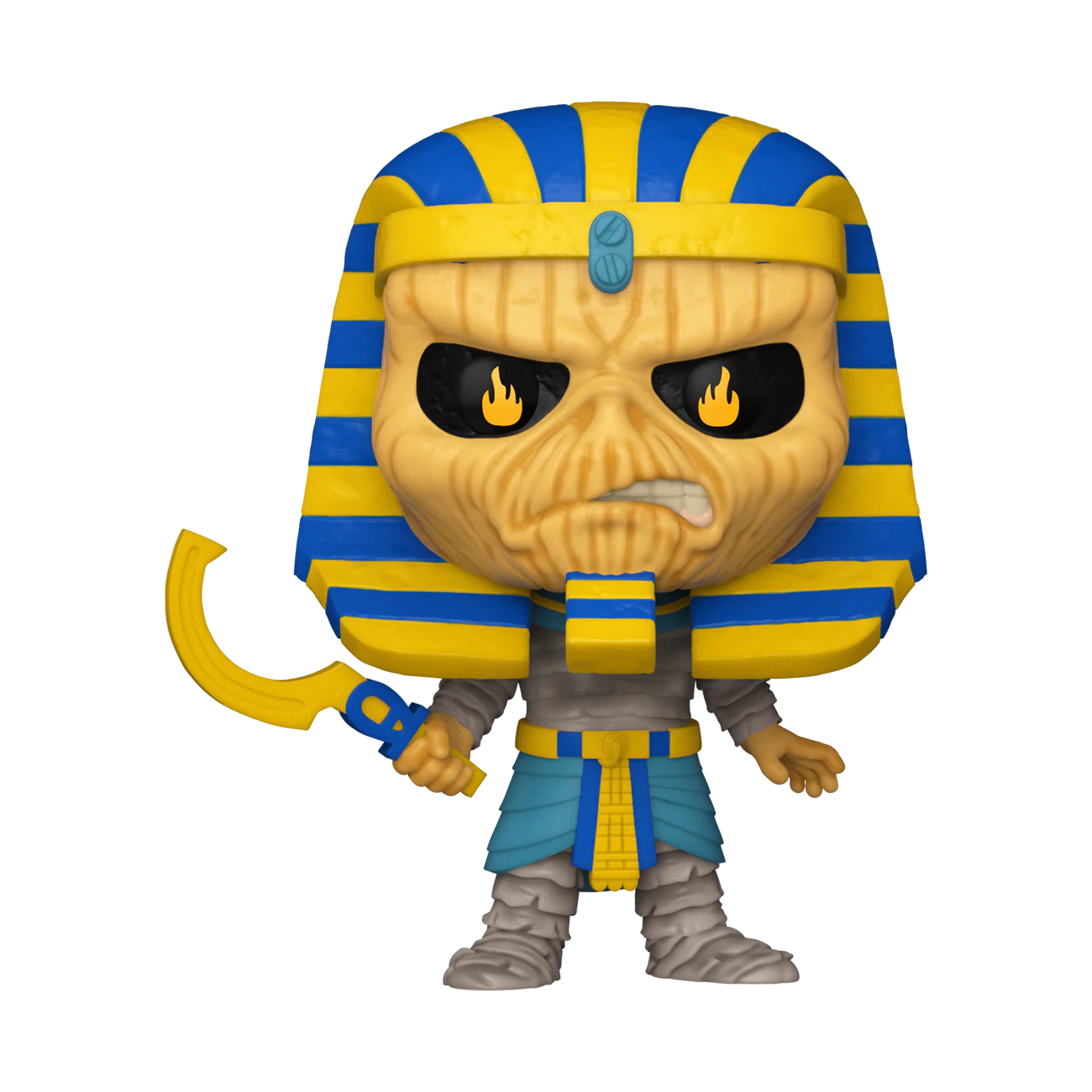 Pharaoh Eddie Iron Maiden Funko Pop! Rocks Vinyl Figure