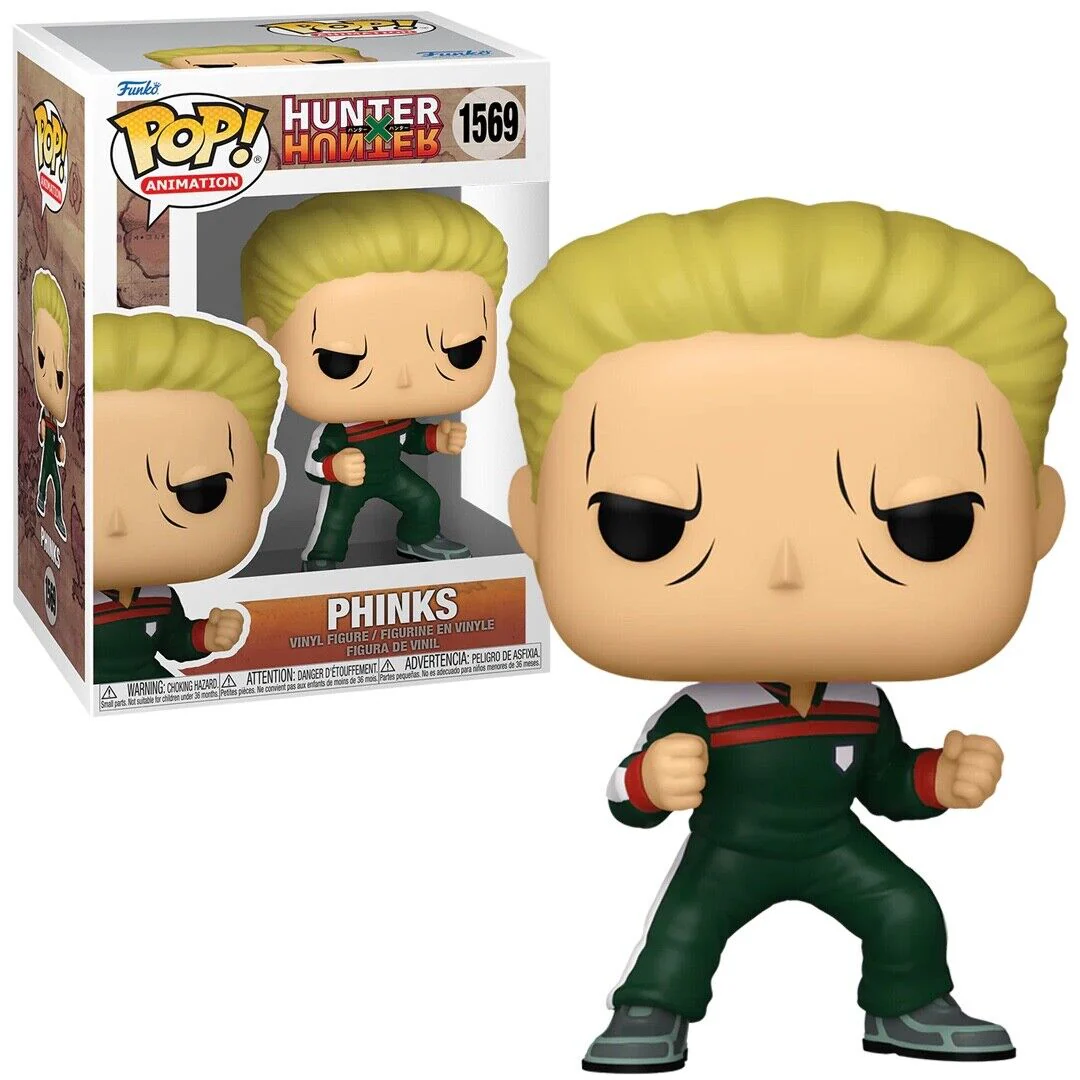 Phinks Hunter x Hunter Funko Pop! Anime Vinyl Figure