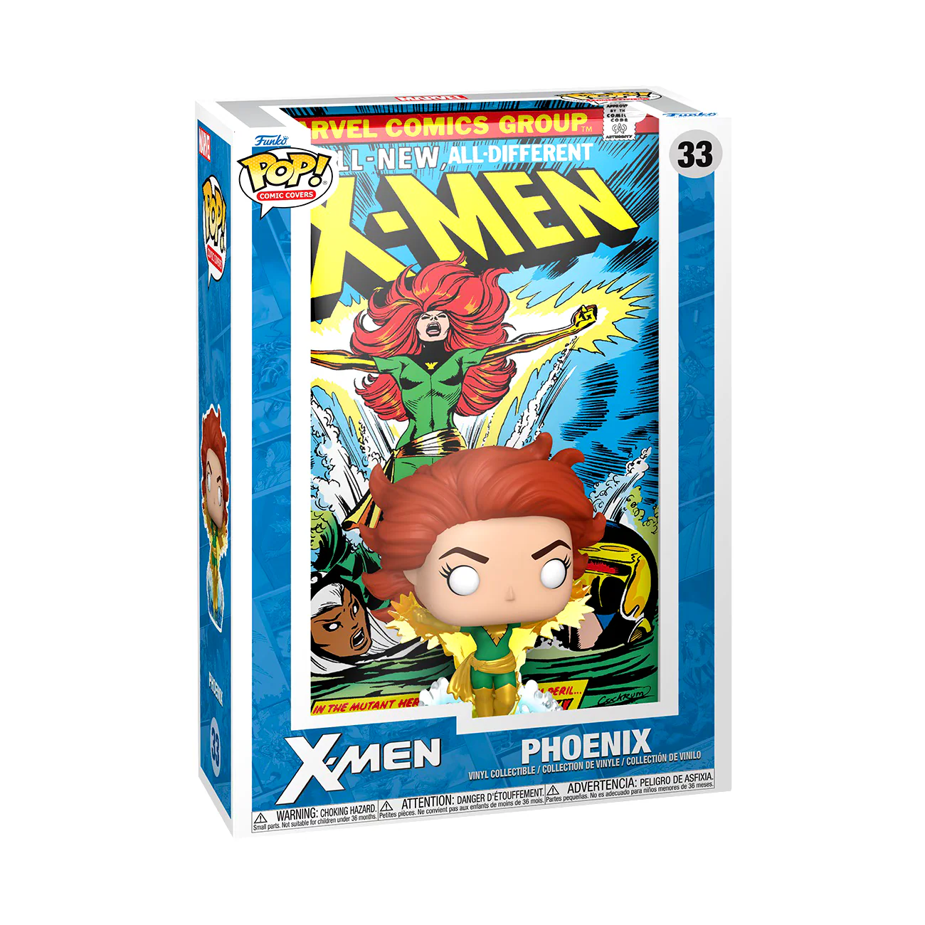 Phoenix X-Men Funko Pop! Comic Cover Vinyl Figure