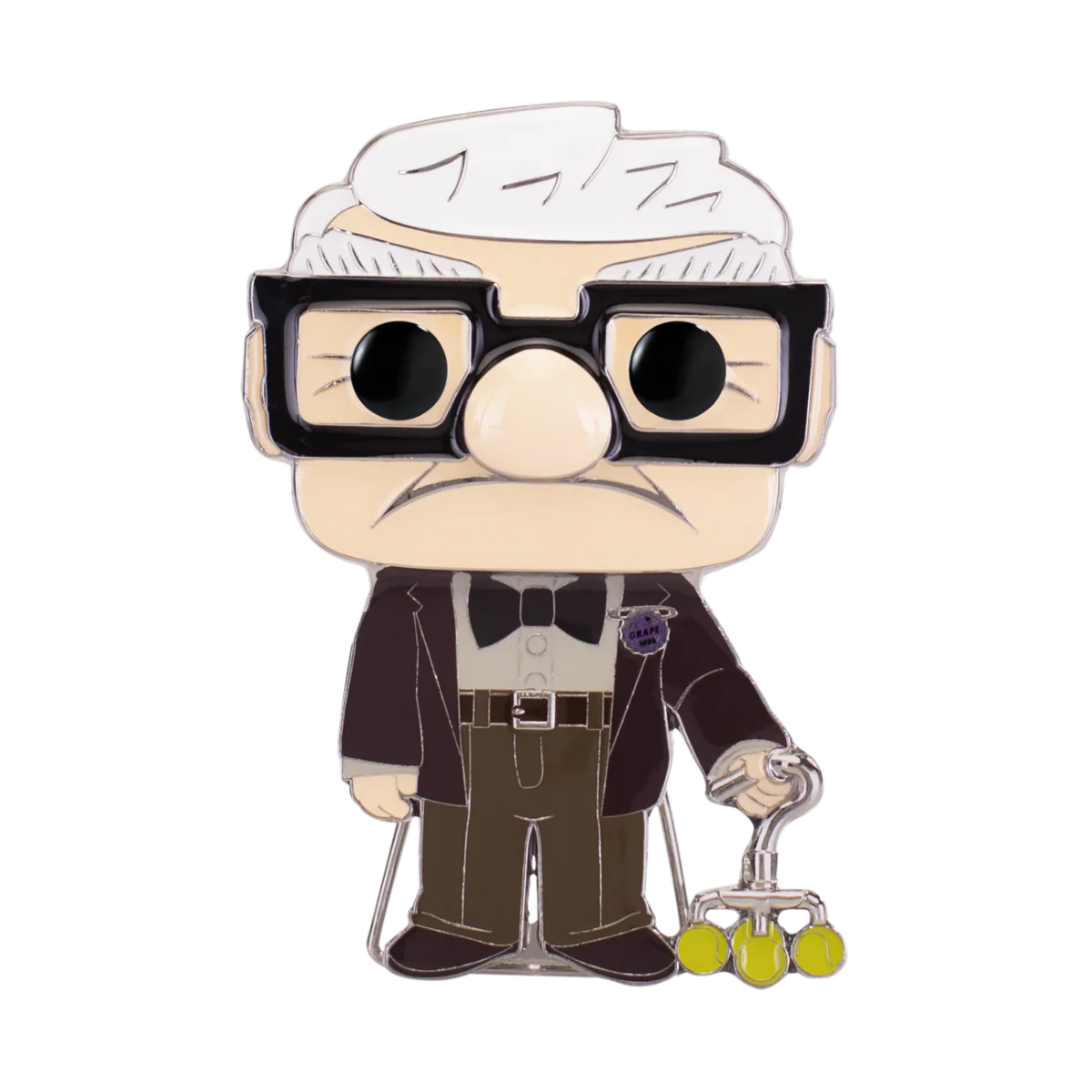Pixar UP Funko Pop! Disney Pin Bundle of 4 - Image 3