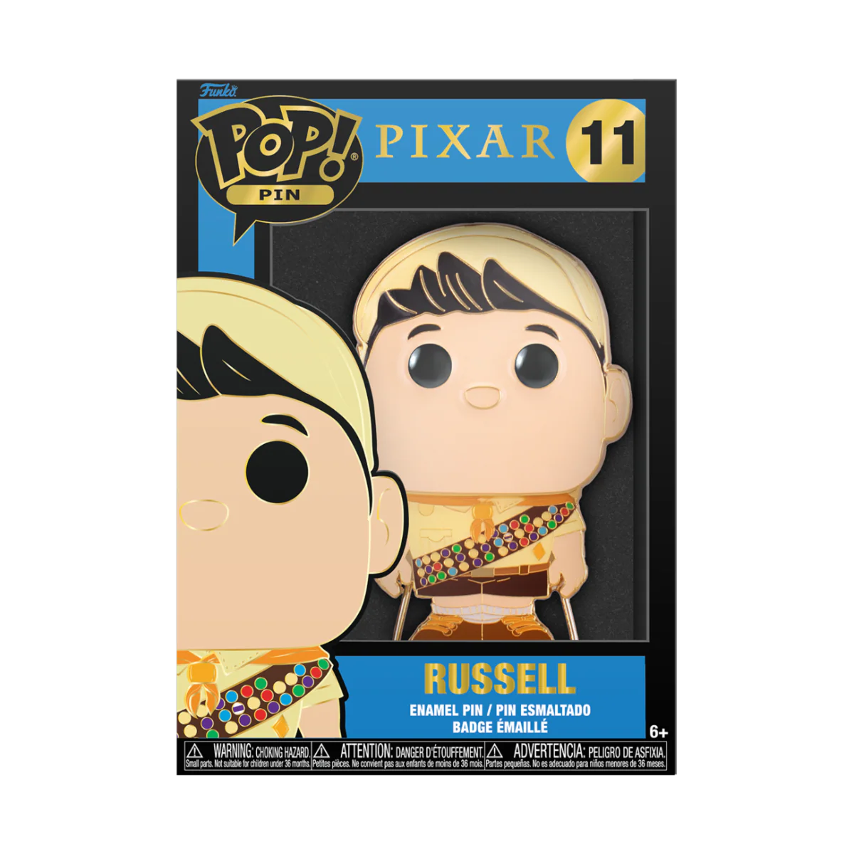 Pixar UP Funko Pop! Disney Pin Bundle of 4 - Image 5