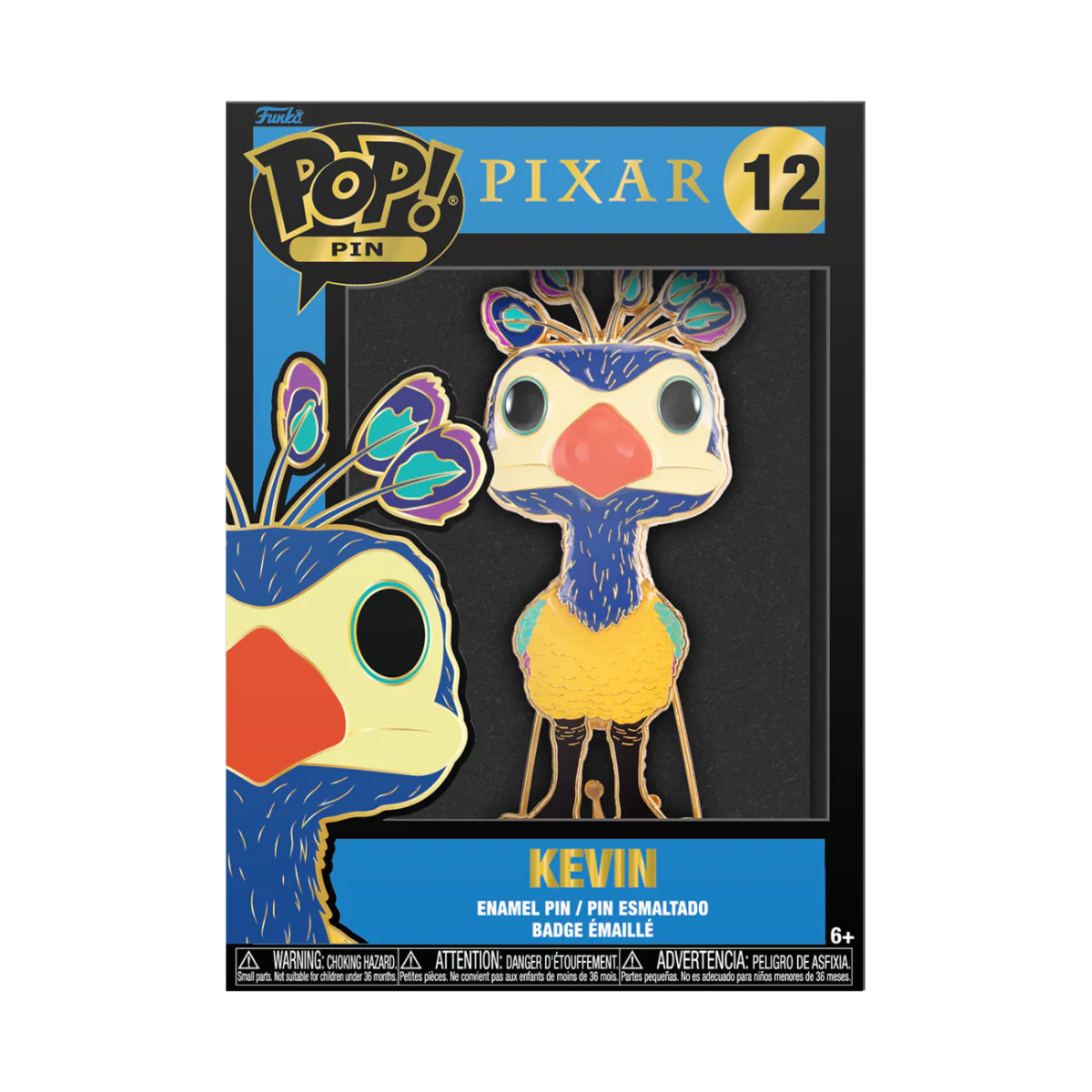 Pixar UP Funko Pop! Disney Pin Bundle of 4 - Image 7