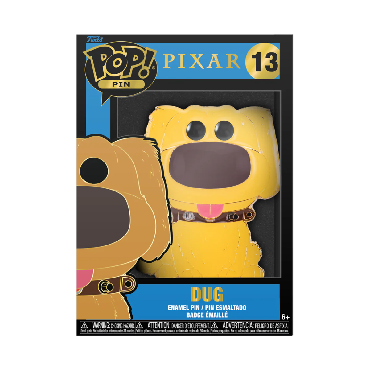 Pixar UP Funko Pop! Disney Pin Bundle of 4 - Image 9