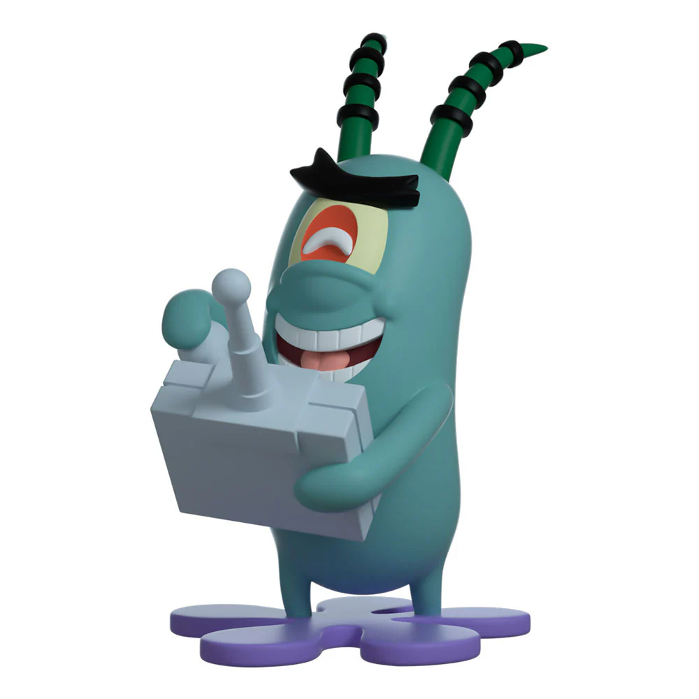 Plankton SpongeBob Squarepants Youtooz Vinyl Figure - Image 3
