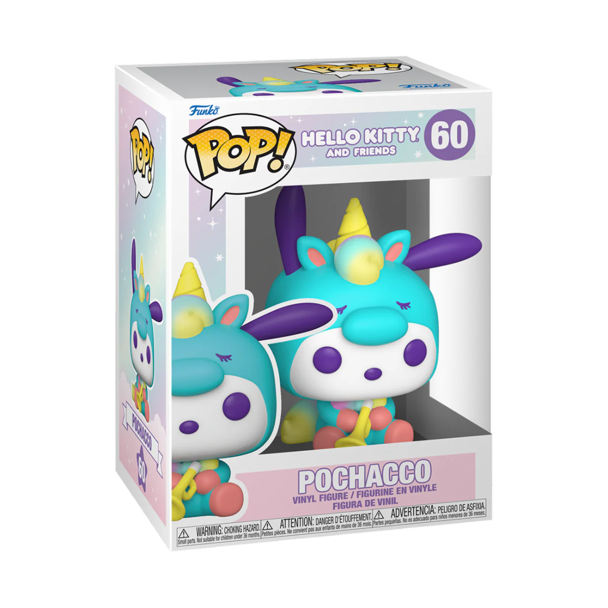 Pochacco Hello Kitty Funko Pop! Sanrio Vinyl Figure - Image 2
