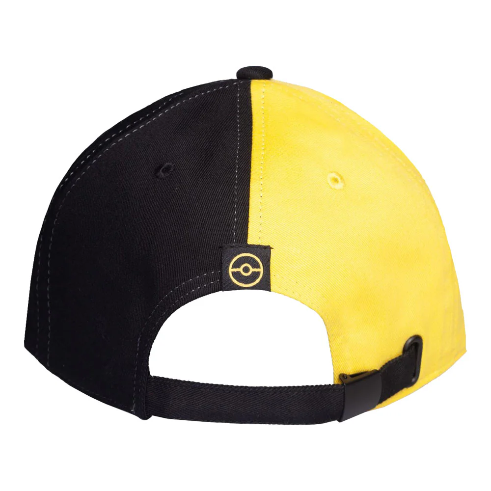 Pokemon Electric Pikachu Strapback Baseball Cap - Image 4