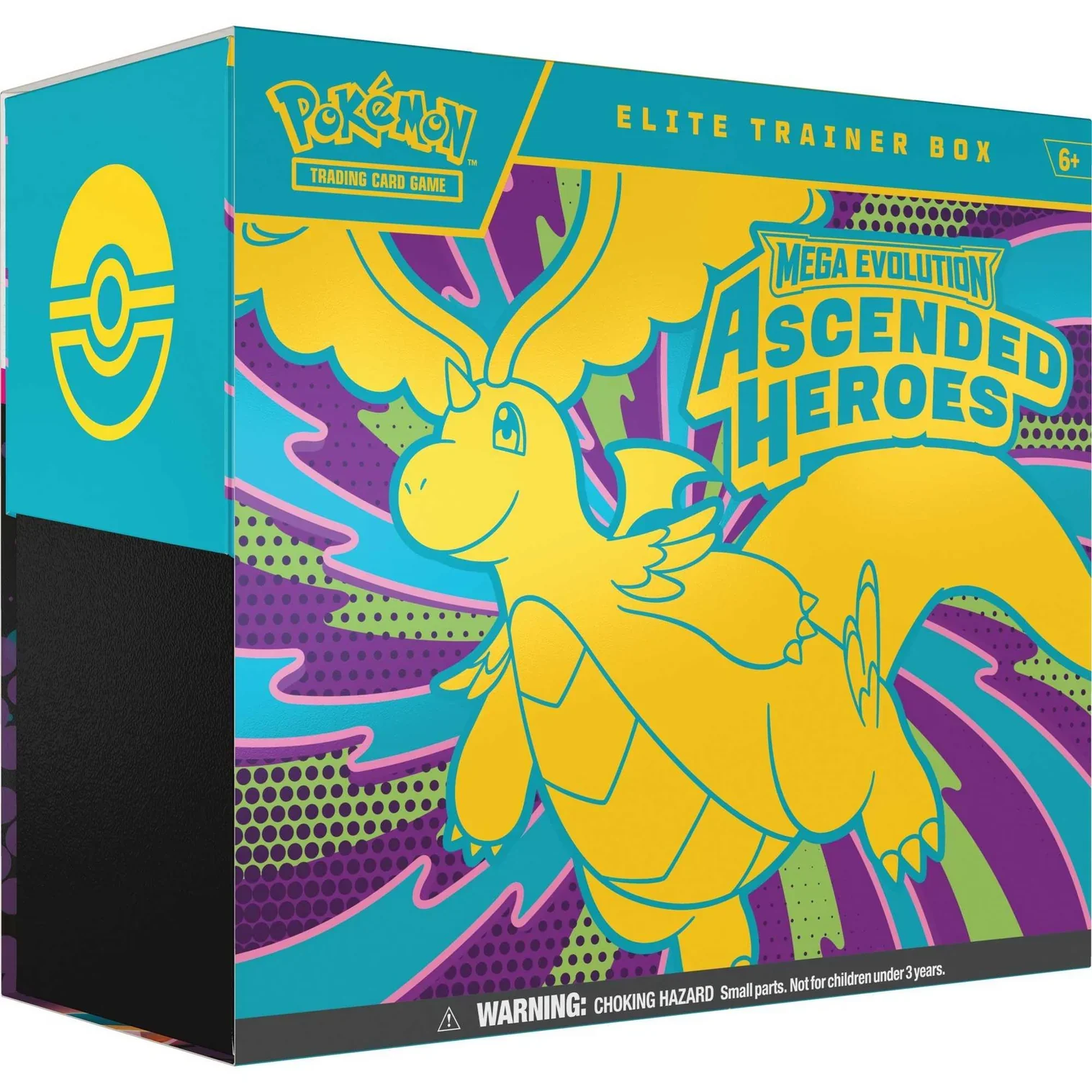 Pokémon TCG: Ascended Heroes Elite Trainer Box & Mega Charizard X Tin Bundle - Image 3