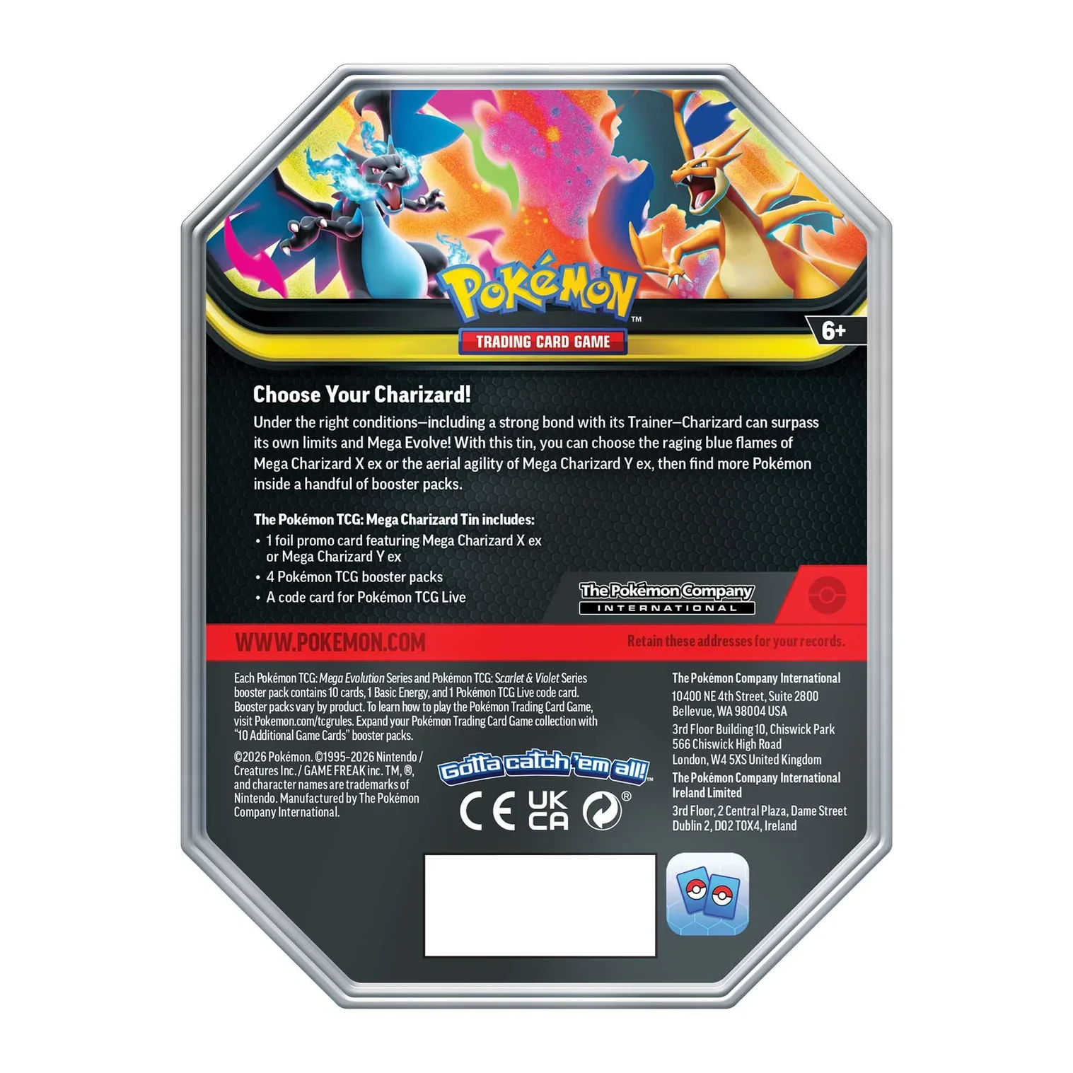 Pokémon TCG: Ascended Heroes Elite Trainer Box & Mega Charizard X Tin Bundle - Image 6
