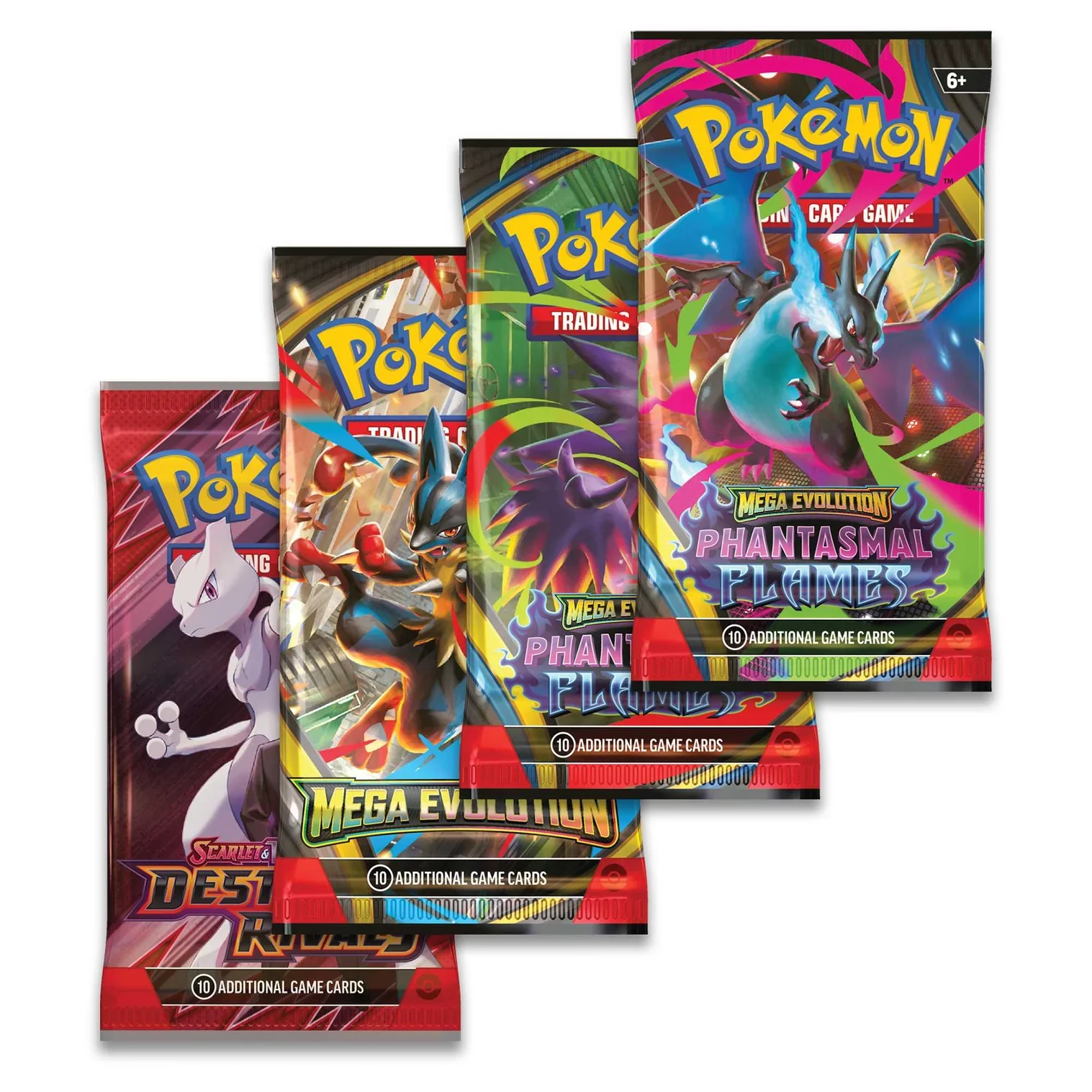 Pokémon TCG: Ascended Heroes Elite Trainer Box & Mega Charizard X Tin Bundle - Image 7