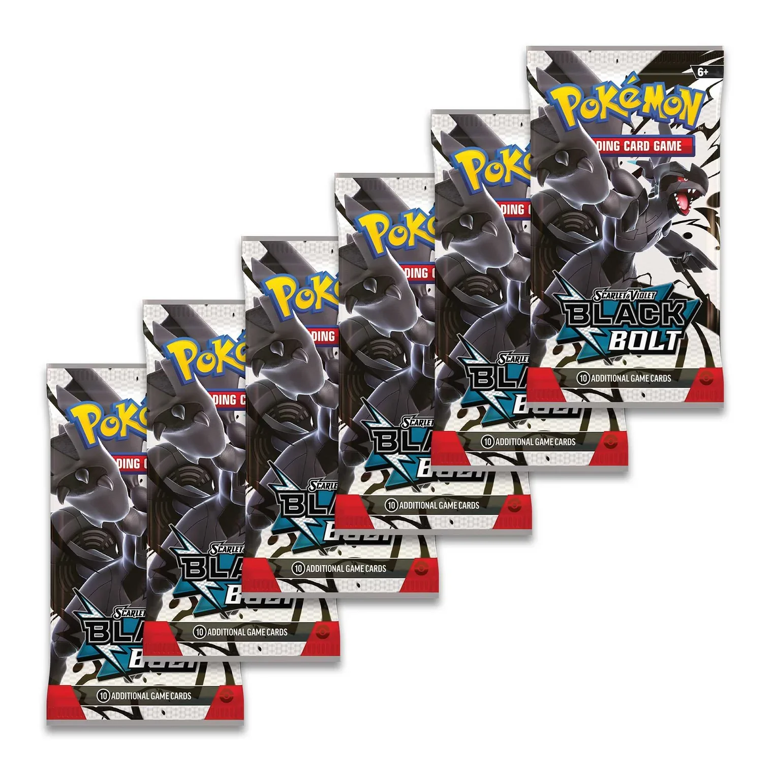 Pokémon TCG: Black Bolt Booster Bundle - Image 2