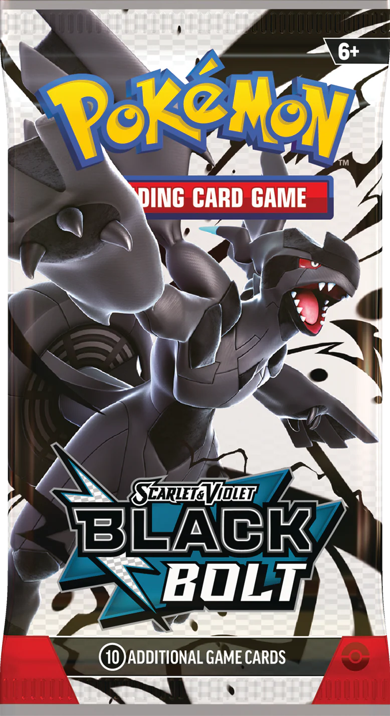 Pokémon TCG: Black Bolt Booster Bundle - Image 3