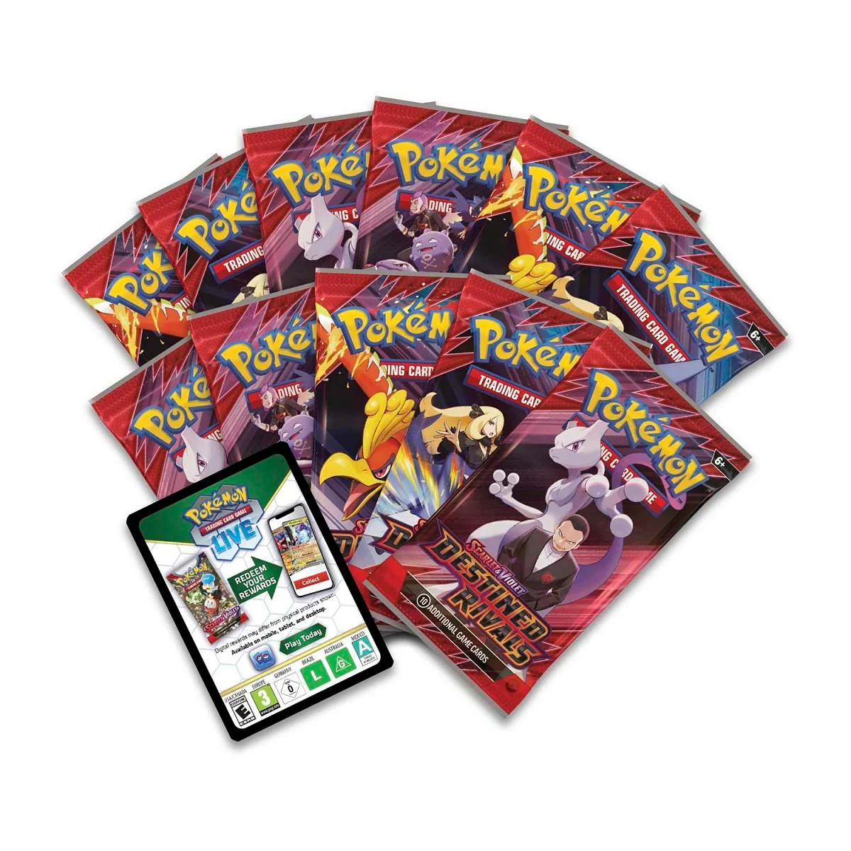Pokémon TCG: Destined Rivals Elite Trainer Box - Image 2