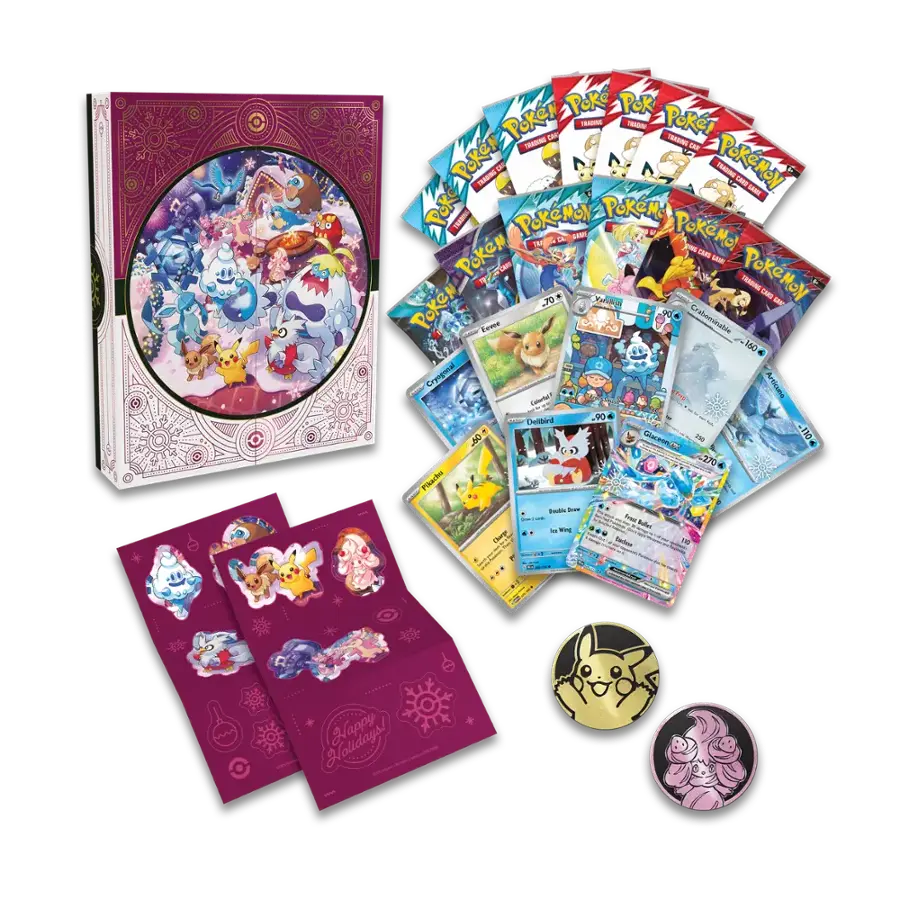 Pokémon TCG: Holiday Calendar 2025 - Image 2