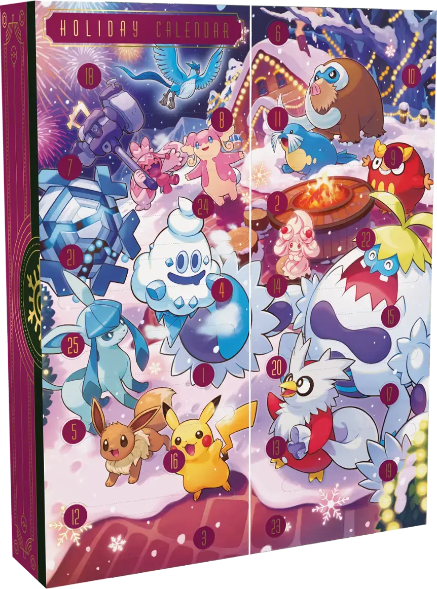 Pokémon TCG: Holiday Calendar 2025 - Image 3