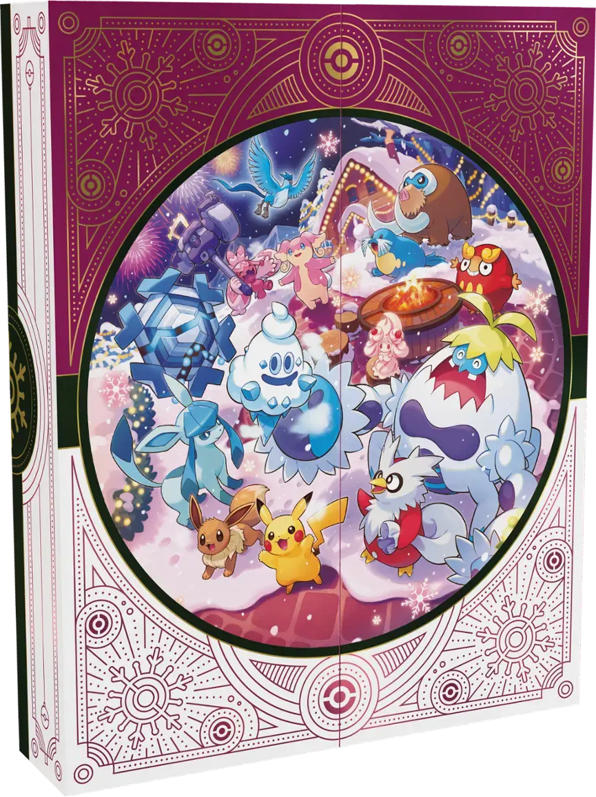 Pokémon TCG: Holiday Calendar 2025 - Image 4