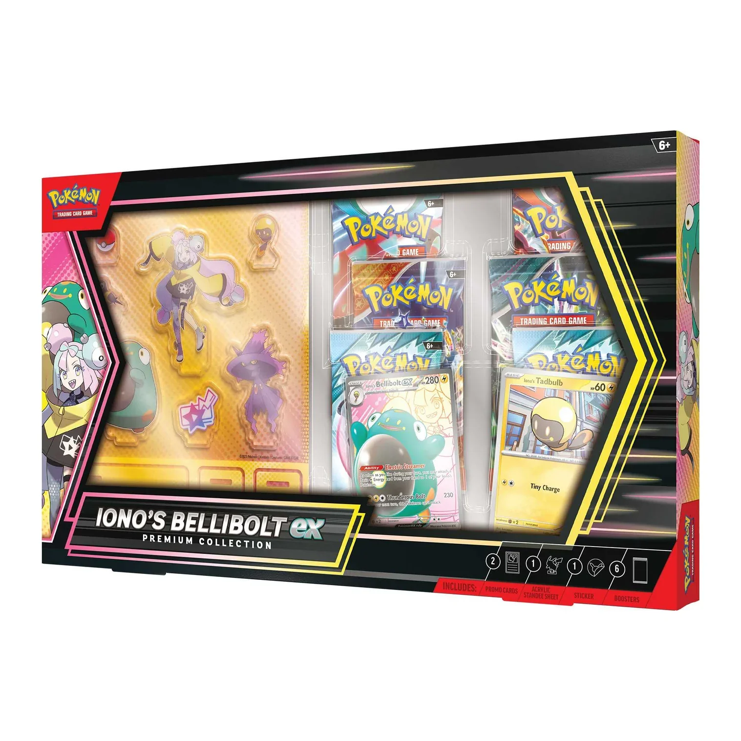 Pokémon TCG: Iono's Bellibolt ex Premium Collection Box - Image 4