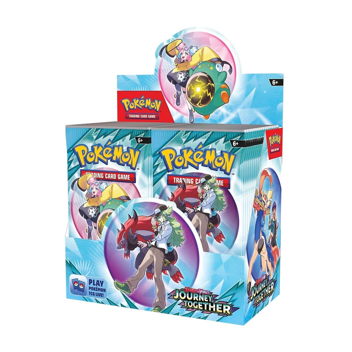 Pokémon TCG: Journey Together Sealed Booster Box