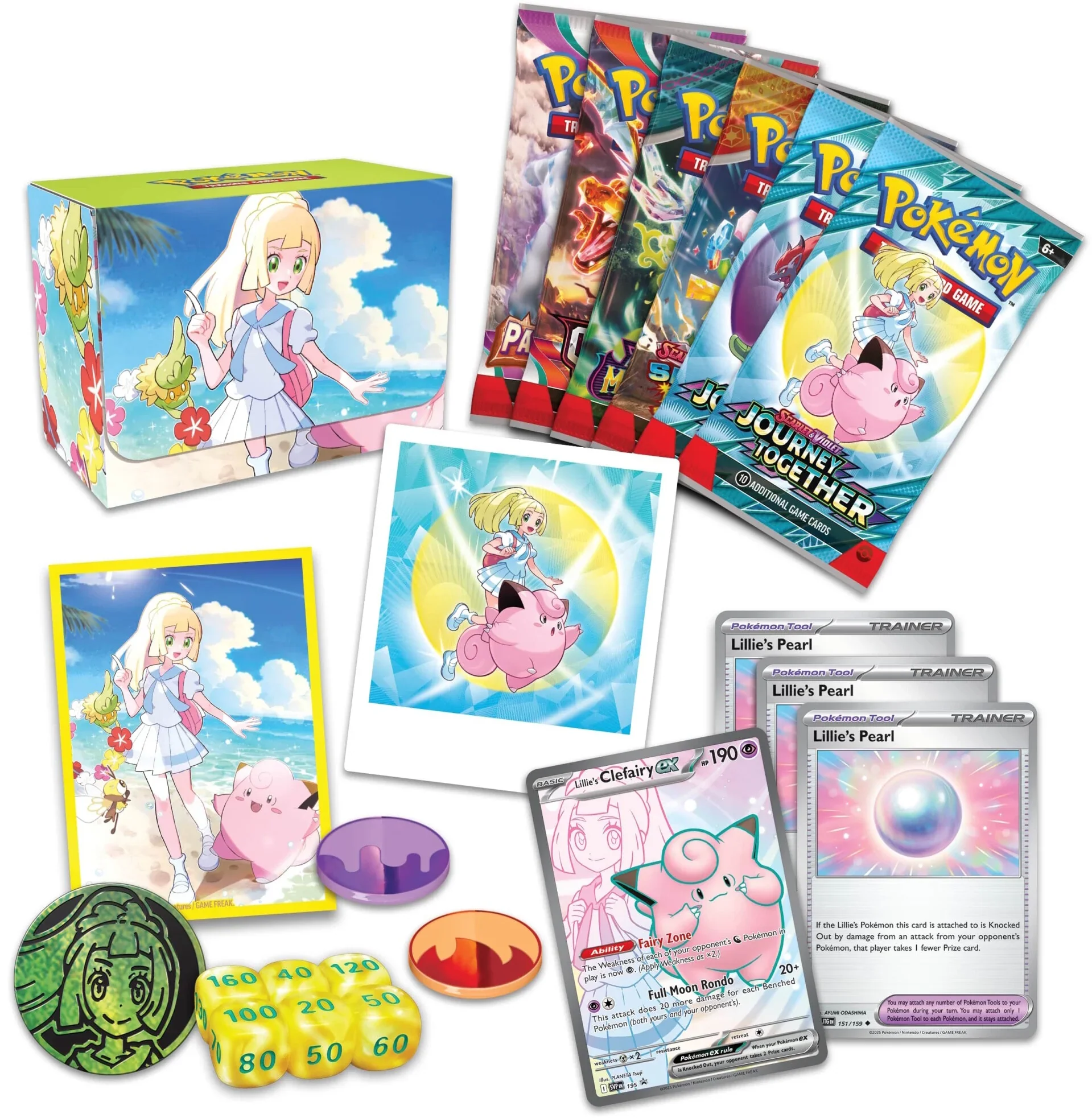 Pokémon TCG: Lillie Premium Tournament Collection - Image 2