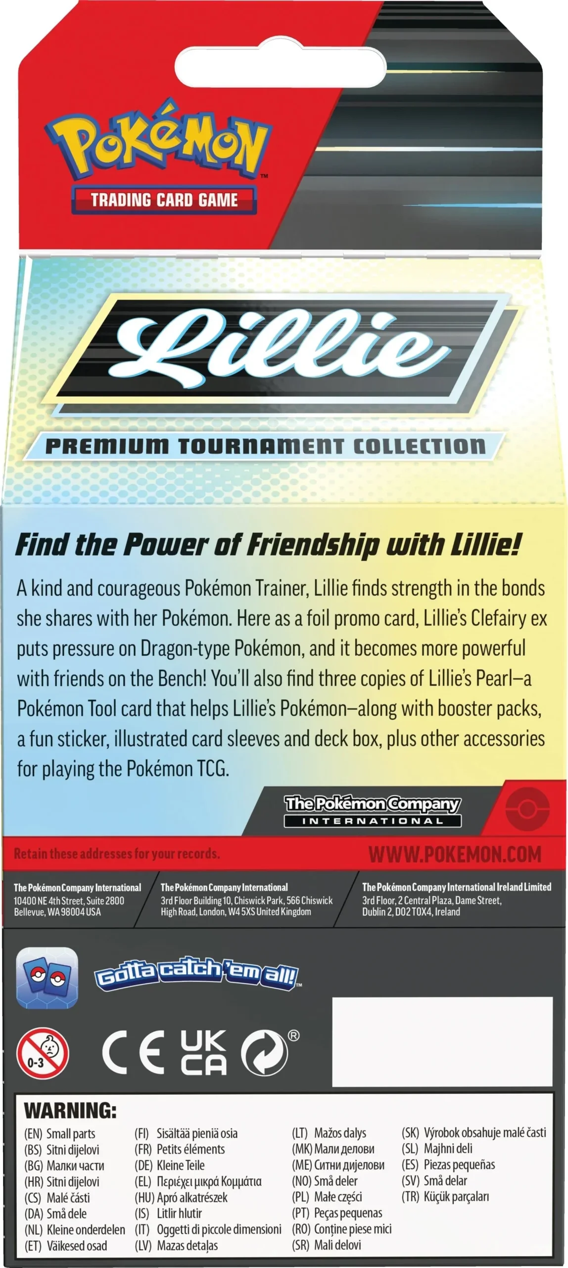 Pokémon TCG: Lillie Premium Tournament Collection - Image 3