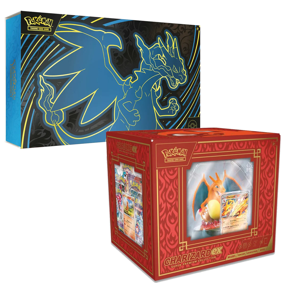 Pokémon TCG: Mega Charizard Ultra-Premium Collection Bundle #3