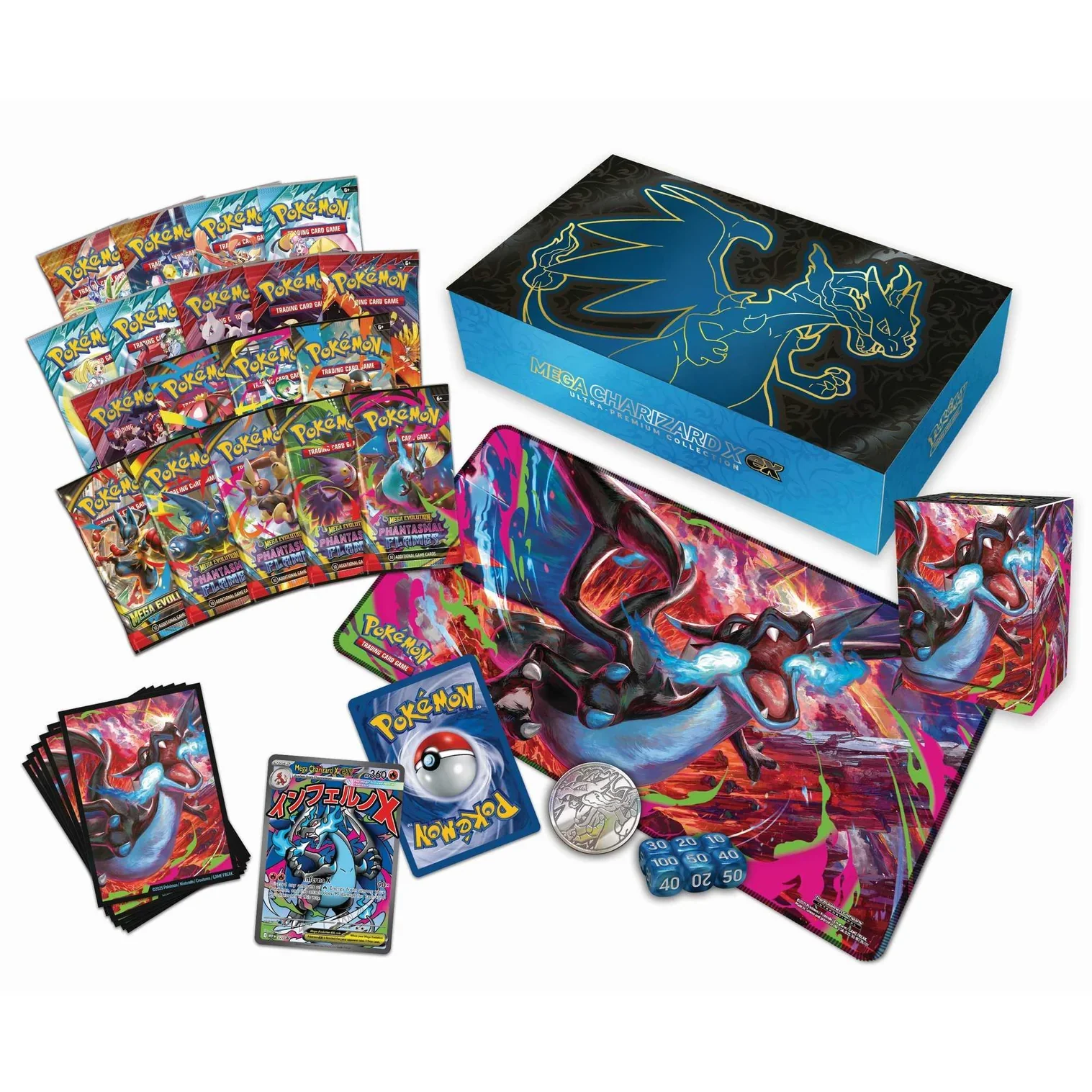 Pokémon TCG: Mega Charizard Ultra-Premium Collection Bundle #3 - Image 2