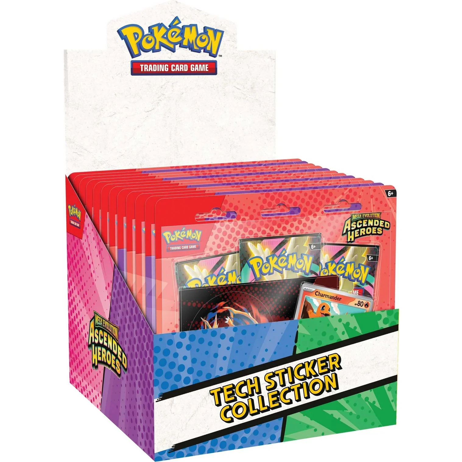 Pokémon TCG: Mega Evolution Ascended Heroes - Tech Sticker Collection (Assorted)