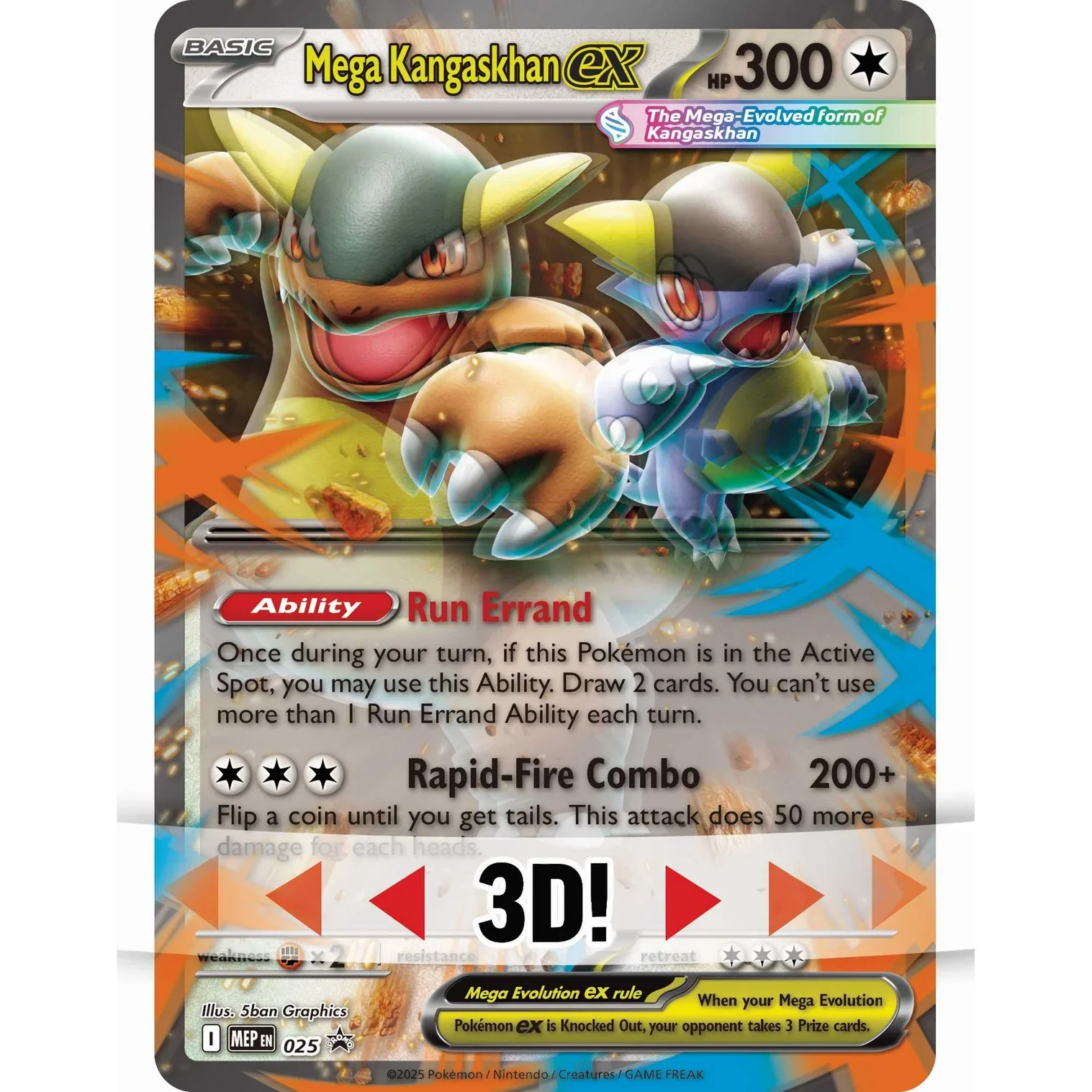 Pokémon TCG: Mega Kangaskhan ex Box - Image 2