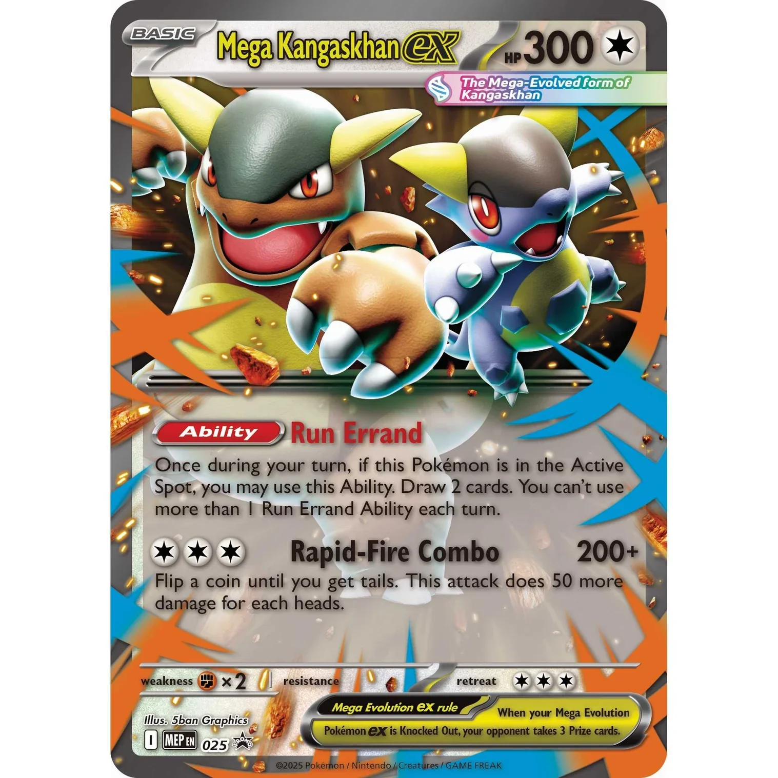 Pokémon TCG: Mega Kangaskhan ex Box - Image 3