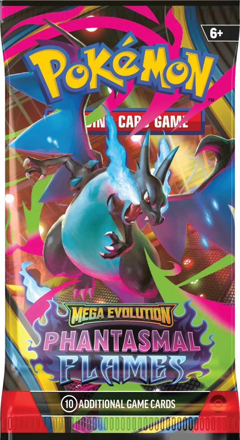 Pokémon TCG: Phantasmal Flames Booster Pack Bundle of 4 - Image 2