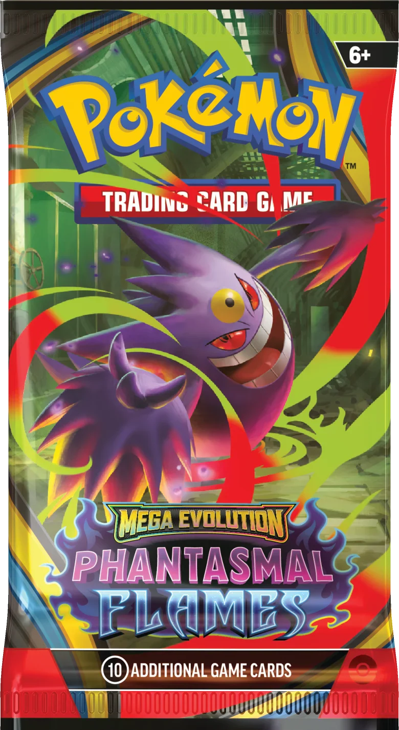 Pokémon TCG: Phantasmal Flames Booster Pack Bundle of 4 - Image 3