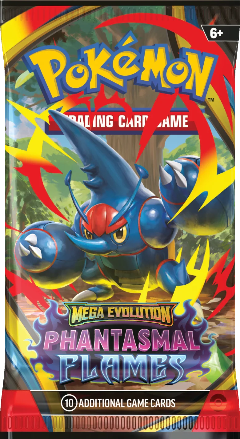 Pokémon TCG: Phantasmal Flames Booster Pack Bundle of 4 - Image 4