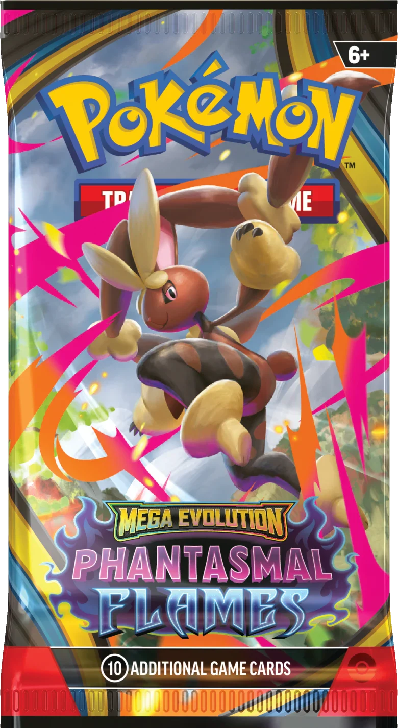 Pokémon TCG: Phantasmal Flames Booster Pack Bundle of 4 - Image 5
