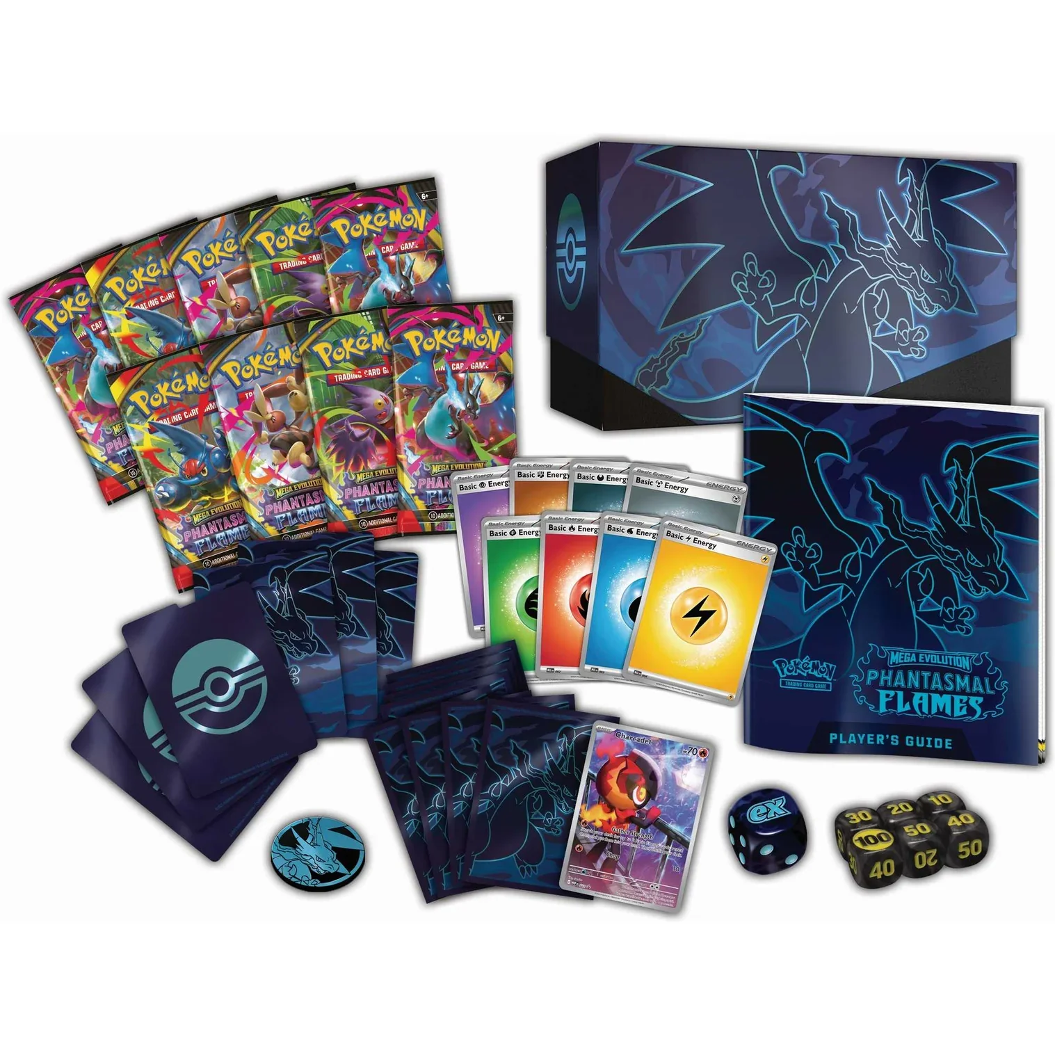 Pokémon TCG: Phantasmal Flames Elite Trainer Box - Image 2