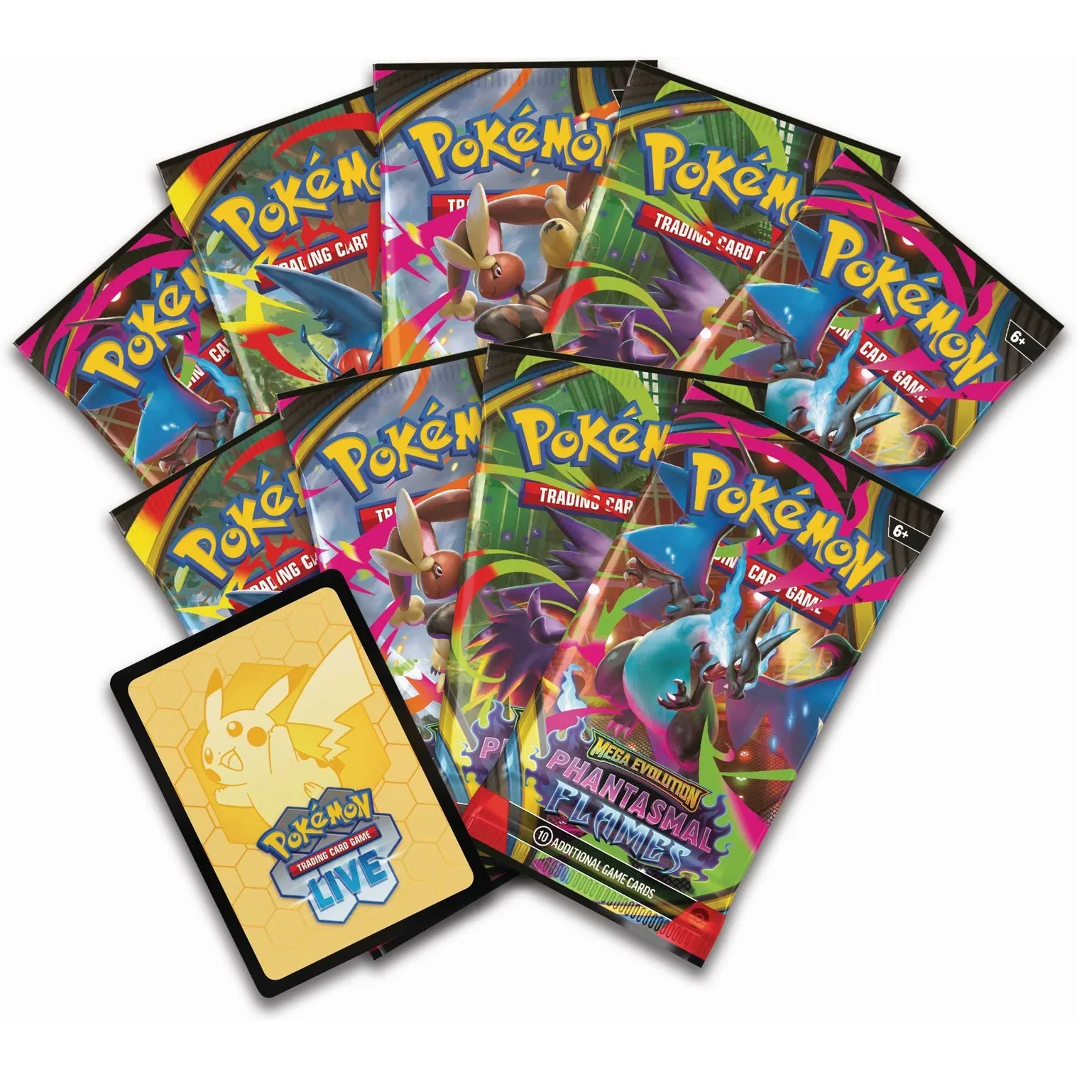 Pokémon TCG: Phantasmal Flames Elite Trainer Box - Image 3