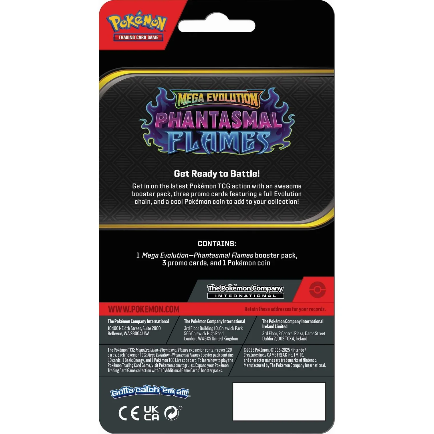 Pokémon TCG: Phantasmal Flames Hydrapple Premium Checklane Blister - Image 2