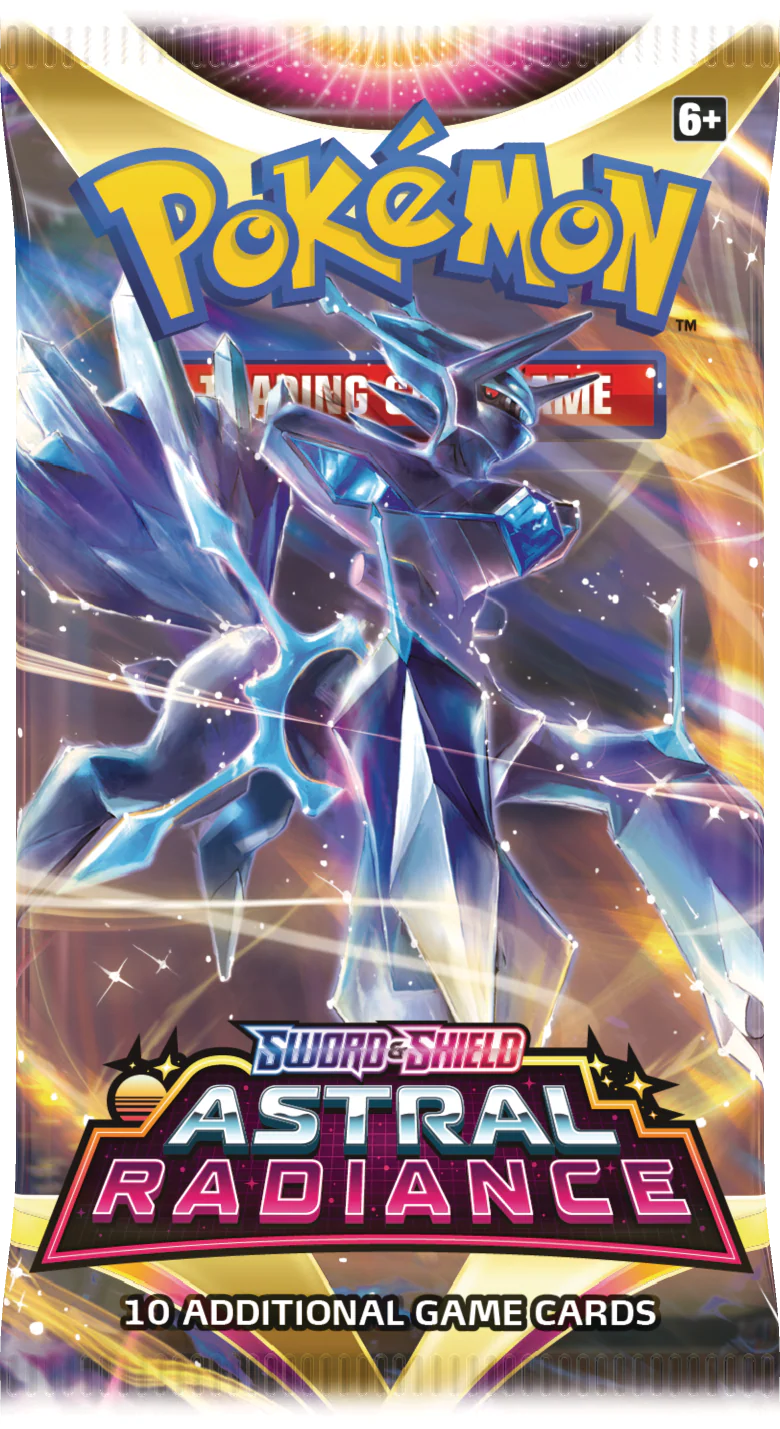 Pokémon TCG: Sword & Shield Astral Radiance Booster Pack