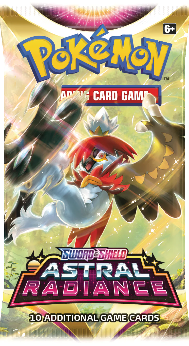 Pokémon TCG: Sword & Shield Astral Radiance Booster Pack - Image 3