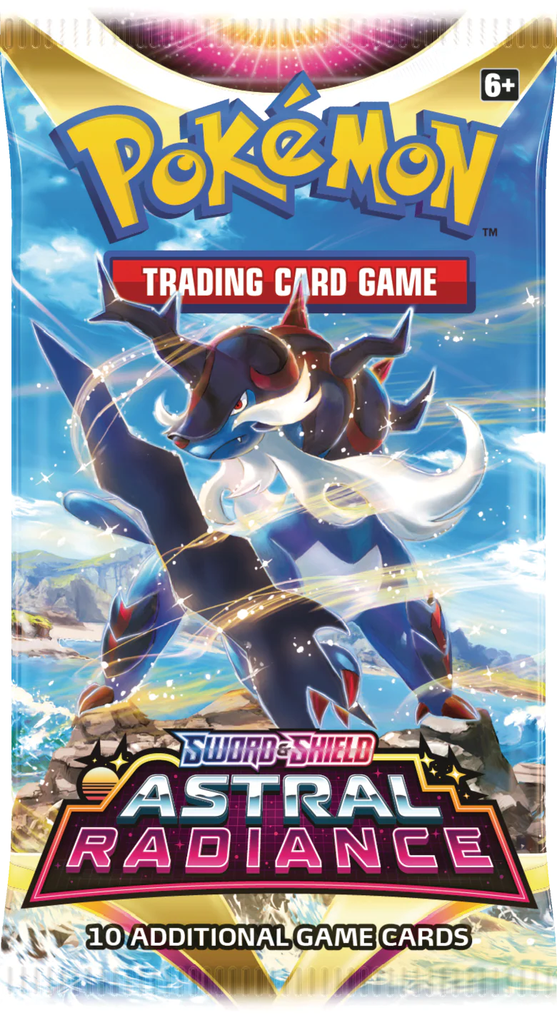 Pokémon TCG: Sword & Shield Astral Radiance Booster Pack - Image 4