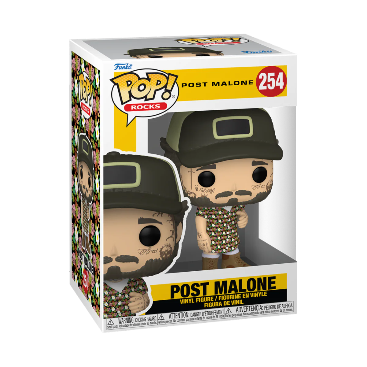 Post Malone (Sundress) Funko Pop! Rocks Vinyl Figure - Image 2