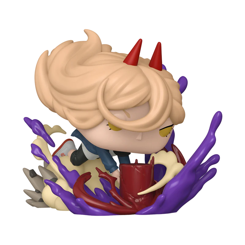 Power (Blood Mallet) Chainsaw Man Funko Pop! Deluxe Vinyl Figure