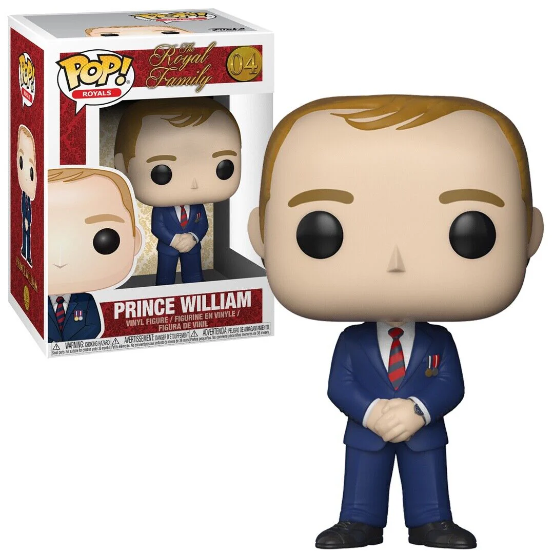Prince William Funko Pop! Royals Vinyl Figure