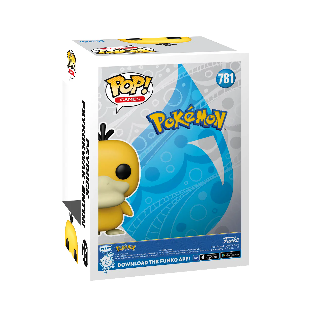 Psyduck Pokemon Funko Pop! Games Vinyl Figure - Image 3