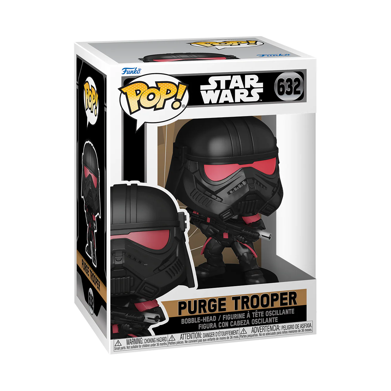 Purge Trooper Obi-Wan Kenobi Funko Pop! Star Wars Vinyl Figure - Image 3