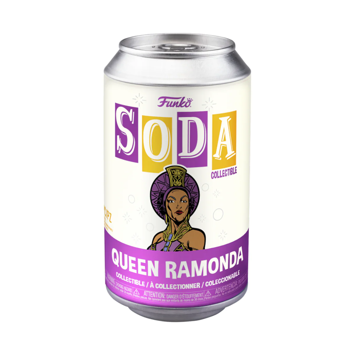 Queen Ramonda Black Panther Marvel Funko Vinyl Soda Figure - Image 3
