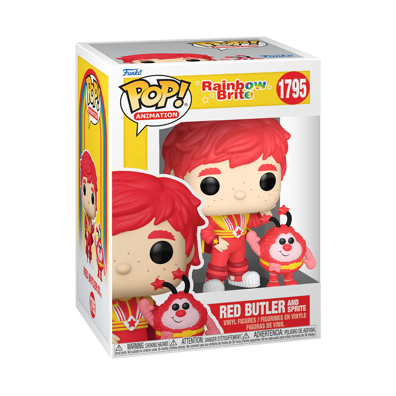 Rainbow Brite Funko Pop! Animation Vinyl Figure Bundle of 4 - Image 8