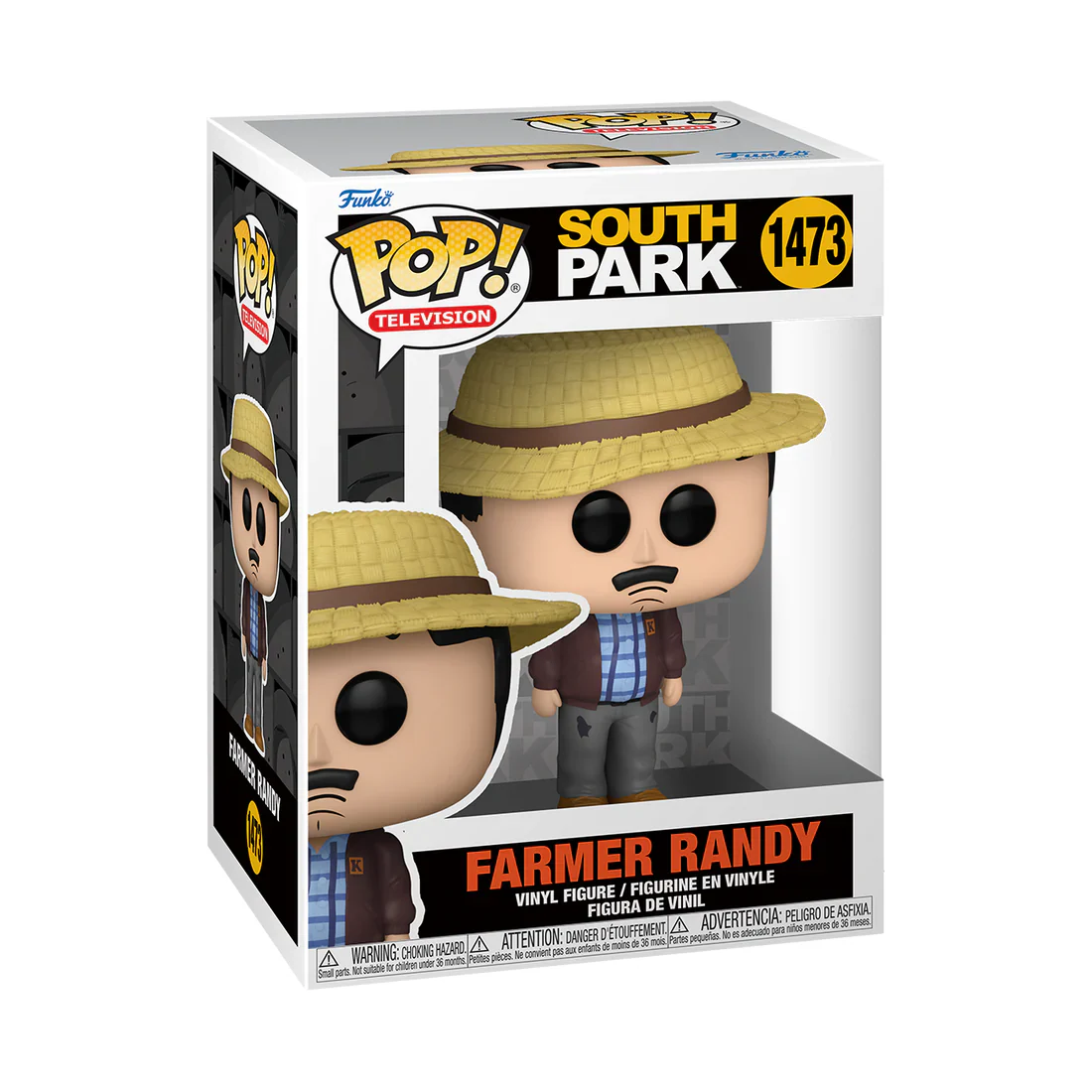 Randy Marsh South Park Funko Pop! Television Vinyl Figure - Image 3