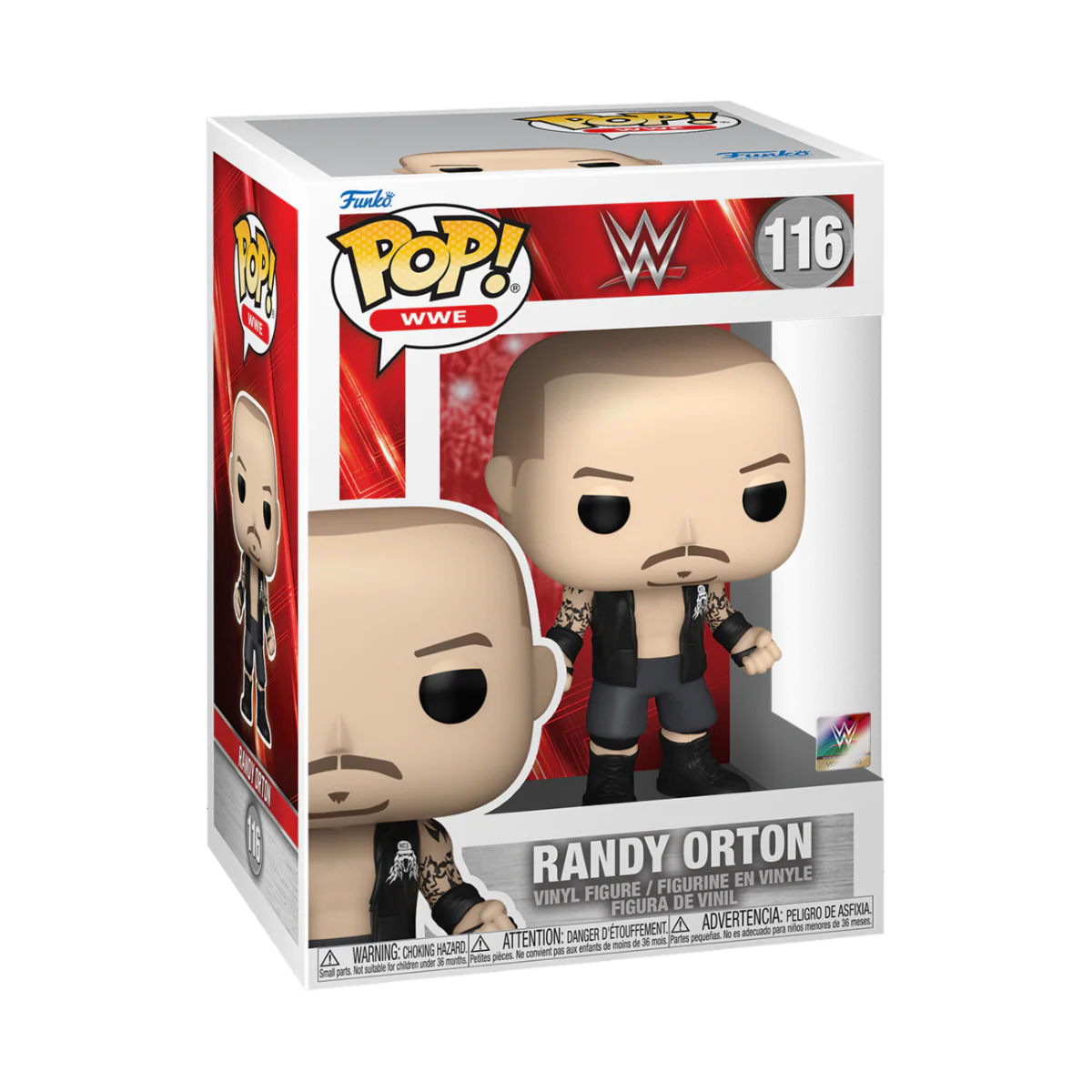 Randy Orton Funko Pop! WWE Vinyl Figure - Image 2