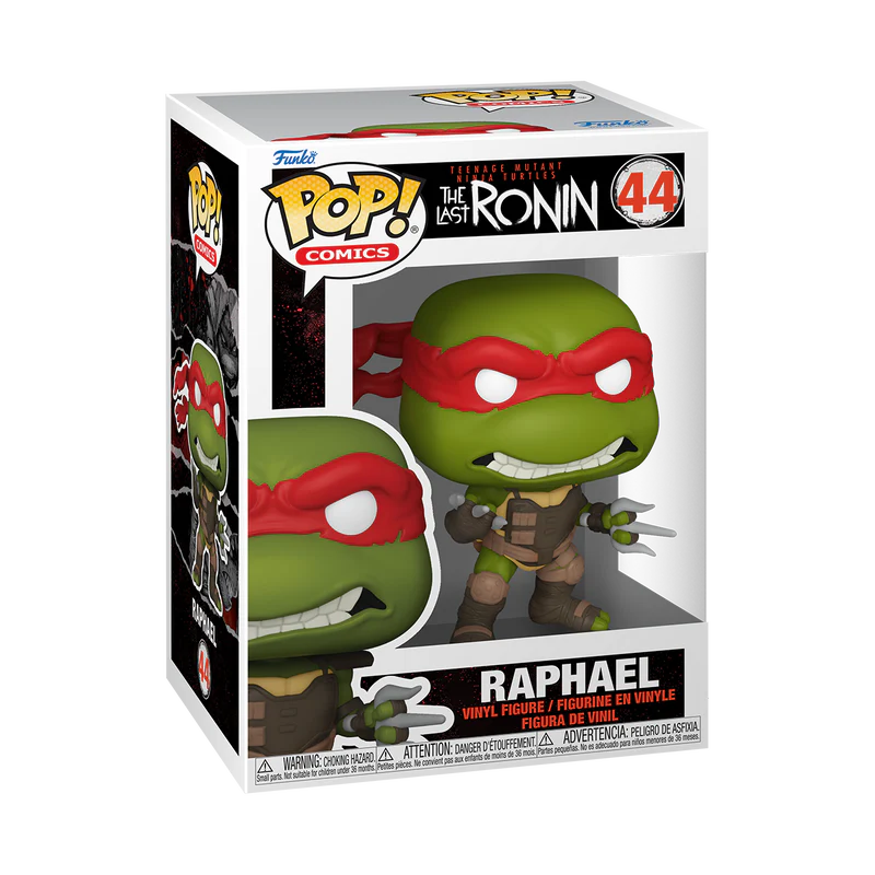Raphael TMNT: The last Ronin Funko Pop! Comics Vinyl Figure - Image 2