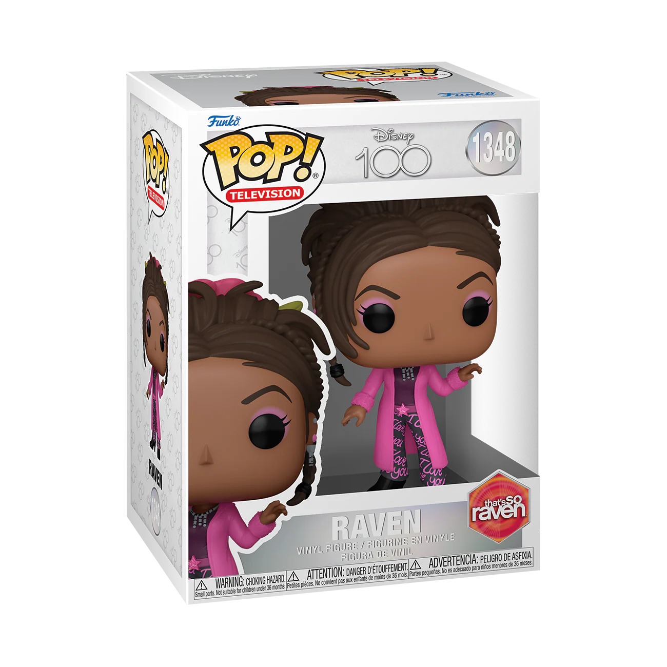 Raven That's So Raven Funko Pop! Disney Vinyl Figure - Image 2